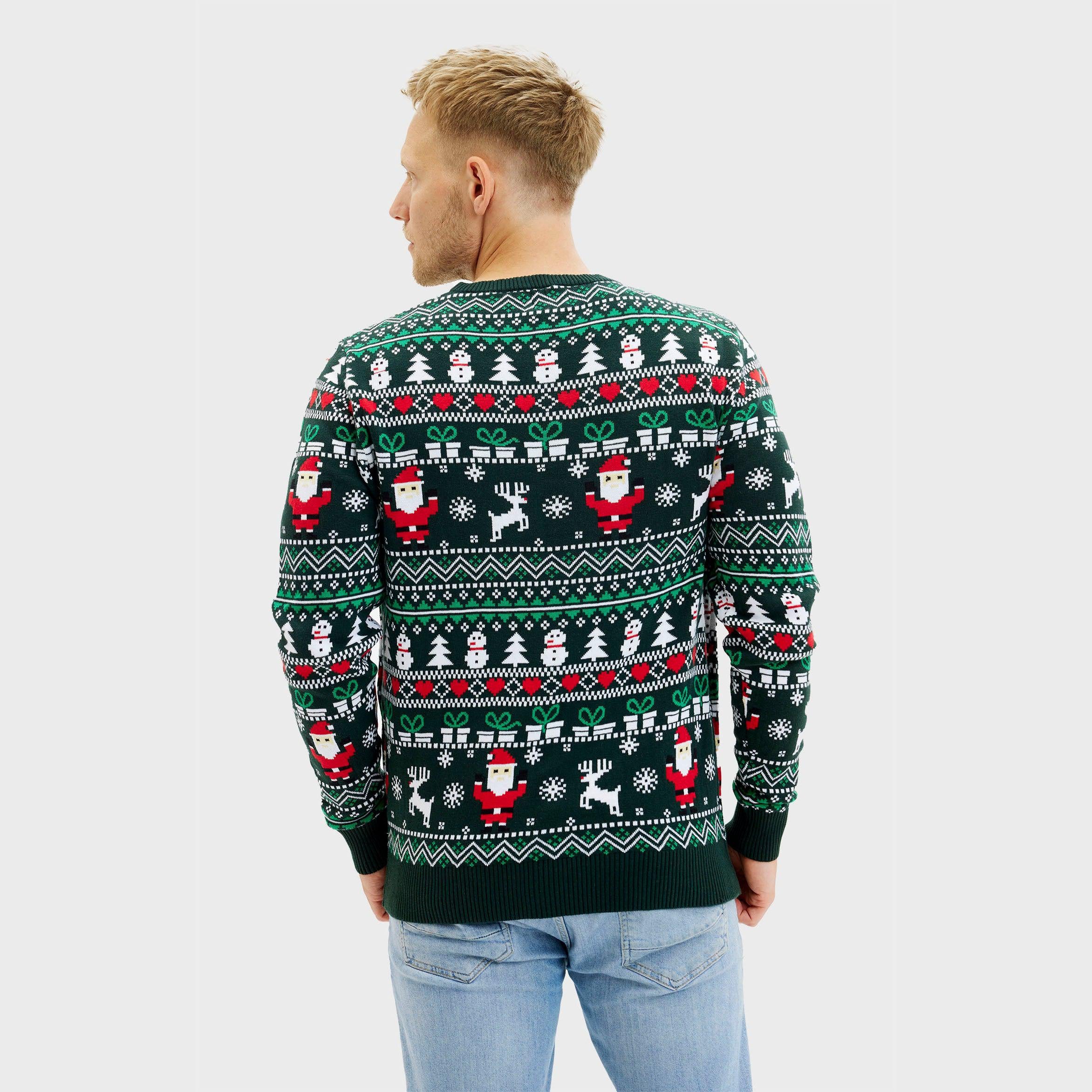 Der Schöne Weihnachtspullover - Herren.